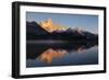 Sunrise over the Fitz Roy Mountain Range-Ben Pipe-Framed Photographic Print