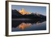 Sunrise over the Fitz Roy Mountain Range-Ben Pipe-Framed Photographic Print