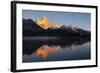 Sunrise over the Fitz Roy Mountain Range-Ben Pipe-Framed Photographic Print