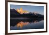 Sunrise over the Fitz Roy Mountain Range-Ben Pipe-Framed Photographic Print