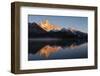 Sunrise over the Fitz Roy Mountain Range-Ben Pipe-Framed Photographic Print