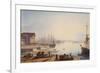 Sunrise over the Neva in St. Petersburg, 1830-Maxim Nikiphorovich Vorobyev-Framed Giclee Print