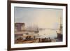 Sunrise over the Neva in St. Petersburg, 1830-Maxim Nikiphorovich Vorobyev-Framed Giclee Print