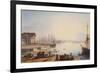 Sunrise over the Neva in St. Petersburg, 1830-Maxim Nikiphorovich Vorobyev-Framed Giclee Print