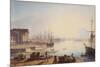 Sunrise over the Neva in St. Petersburg, 1830-Maxim Nikiphorovich Vorobyev-Mounted Giclee Print