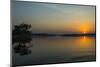 Sunrise over the Nile in the Murchison Falls National Park, Uganda, East Africa, Africa-Michael-Mounted Photographic Print