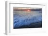 Sunrise over the North Atlantic Ocean at Jokulsarlon, Iceland-Chuck Haney-Framed Photographic Print