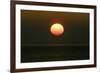 Sunrise over the North Sea-null-Framed Photographic Print