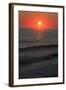 Sunrise over the North Sea-null-Framed Photographic Print