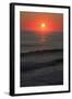 Sunrise over the North Sea-null-Framed Photographic Print