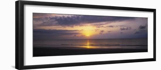 Sunrise over the Ocean, Jekyll Island, Georgia, USA-null-Framed Photographic Print