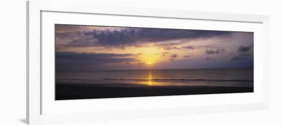 Sunrise over the Ocean, Jekyll Island, Georgia, USA-null-Framed Photographic Print