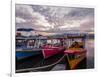 Sunrise over the port in Paraty, State of Rio de Janeiro, Brazil, South America-Karol Kozlowski-Framed Photographic Print