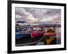 Sunrise over the port in Paraty, State of Rio de Janeiro, Brazil, South America-Karol Kozlowski-Framed Photographic Print