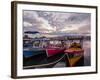 Sunrise over the port in Paraty, State of Rio de Janeiro, Brazil, South America-Karol Kozlowski-Framed Photographic Print