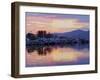 Sunrise over the port in Paraty, State of Rio de Janeiro, Brazil, South America-Karol Kozlowski-Framed Photographic Print