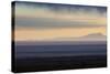 Sunrise over the Salar De Uyuni with Dramatic Clouds-Alex Saberi-Stretched Canvas