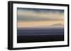 Sunrise over the Salar De Uyuni with Dramatic Clouds-Alex Saberi-Framed Photographic Print