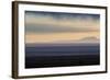 Sunrise over the Salar De Uyuni with Dramatic Clouds-Alex Saberi-Framed Photographic Print