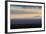 Sunrise over the Salar De Uyuni with Dramatic Clouds-Alex Saberi-Framed Photographic Print