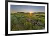 Sunrise over the salt marsh along the Essex River, Essex, Massachusetts.-Jerry & Marcy Monkman-Framed Premium Photographic Print