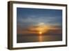 Sunrise over the sea, 2016 (photo)-European School-Framed Photographic Print