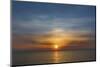 Sunrise over the sea, 2016 (photo)-European School-Mounted Photographic Print