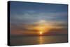 Sunrise over the sea, 2016 (photo)-European School-Stretched Canvas