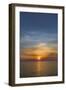 Sunrise over the sea, 2016 (photo)-European School-Framed Photographic Print