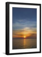 Sunrise over the sea, 2016 (photo)-European School-Framed Photographic Print