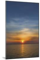 Sunrise over the sea, 2016 (photo)-European School-Mounted Photographic Print