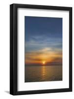 Sunrise over the sea, 2016 (photo)-European School-Framed Photographic Print