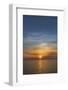 Sunrise over the sea, 2016 (photo)-European School-Framed Photographic Print