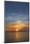 Sunrise over the sea, 2016 (photo)-European School-Mounted Photographic Print