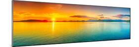 Sunrise Over The Sea. Panorama-GoodOlga-Mounted Photographic Print