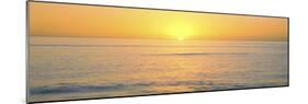 Sunrise over the sea, Sea of Cortez near Punta Pescadero, Baja California Sur, Mexico-Panoramic Images-Mounted Photographic Print