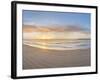 Sunrise over the Sea, Tenby, Pembrokeshire, Wales-null-Framed Photographic Print