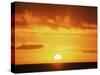 Sunrise Over the Sea, Western Australia, Australia, Pacific-Jochen Schlenker-Stretched Canvas