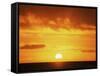 Sunrise Over the Sea, Western Australia, Australia, Pacific-Jochen Schlenker-Framed Stretched Canvas