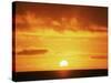 Sunrise Over the Sea, Western Australia, Australia, Pacific-Jochen Schlenker-Stretched Canvas