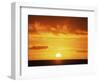 Sunrise Over the Sea, Western Australia, Australia, Pacific-Jochen Schlenker-Framed Photographic Print