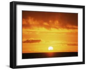 Sunrise Over the Sea, Western Australia, Australia, Pacific-Jochen Schlenker-Framed Photographic Print