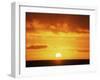 Sunrise Over the Sea, Western Australia, Australia, Pacific-Jochen Schlenker-Framed Photographic Print