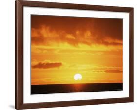 Sunrise Over the Sea, Western Australia, Australia, Pacific-Jochen Schlenker-Framed Photographic Print