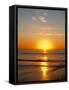 Sunrise Over the Sea-null-Framed Stretched Canvas