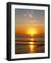 Sunrise Over the Sea-null-Framed Photographic Print