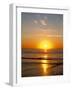 Sunrise Over the Sea-null-Framed Photographic Print