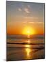 Sunrise Over the Sea-null-Mounted Photographic Print