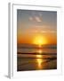 Sunrise Over the Sea-null-Framed Photographic Print