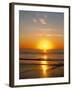 Sunrise Over the Sea-null-Framed Photographic Print